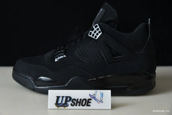 (2020) CAT RETRO CU1110-010 CU1110-010 AIR JORDAN 4 BLACK 1124